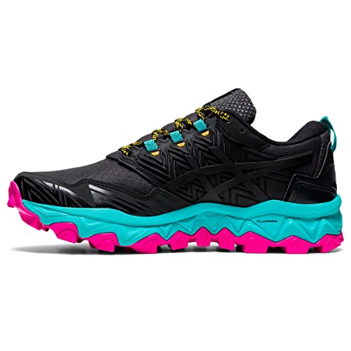 ASICS GEL - FujiTrabuco 8 - Women's Black/White Shoe Deals Outlet