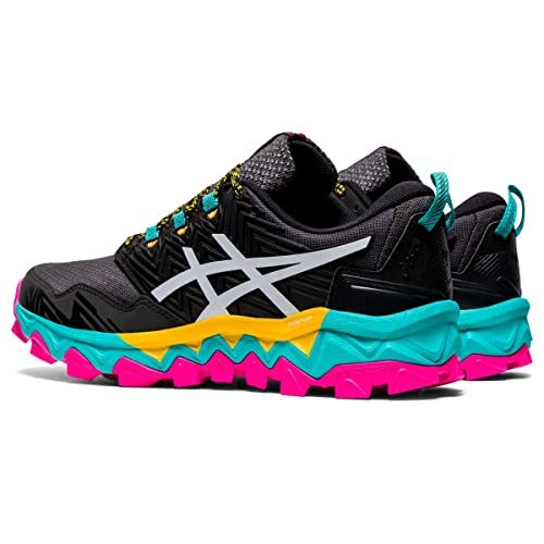 ASICS GEL - FujiTrabuco 8 - Women's Black/White Shoe Deals Outlet