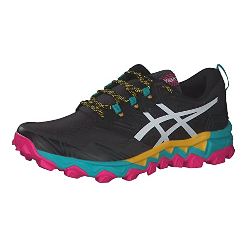 ASICS GEL - FujiTrabuco 8 - Women's Black/White Shoe Deals Outlet