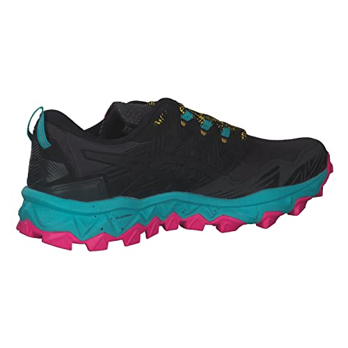 ASICS GEL - FujiTrabuco 8 - Women's Black/White Shoe Deals Outlet