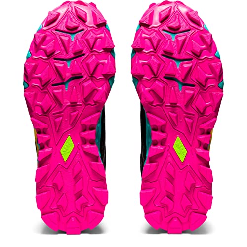 ASICS GEL - FujiTrabuco 8 - Women's Black/White Shoe Deals Outlet