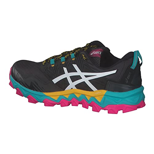 ASICS GEL - FujiTrabuco 8 - Women's Black/White Shoe Deals Outlet