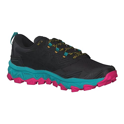 ASICS GEL - FujiTrabuco 8 - Women's Black/White Shoe Deals Outlet