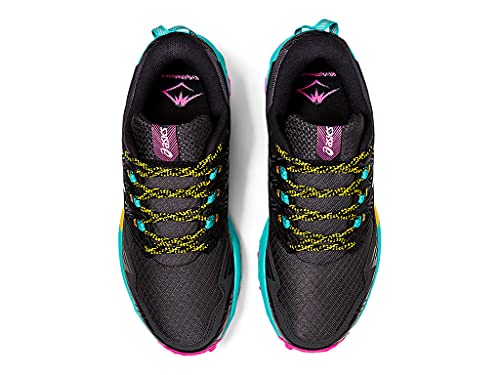 ASICS GEL - FujiTrabuco 8 - Women's Black/White Shoe Deals Outlet