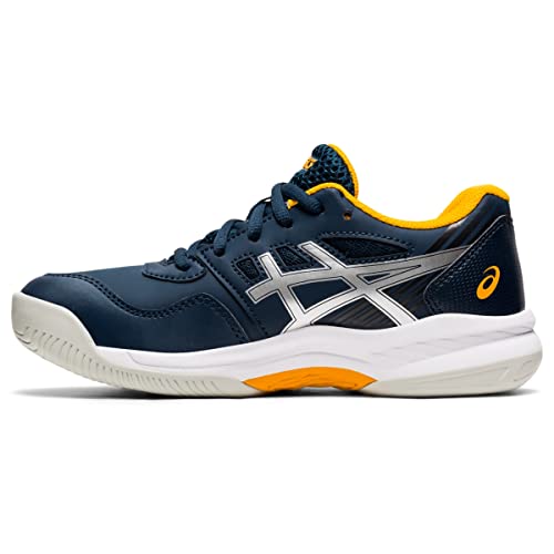 ASICS Gel - Game 8 - Kids French Blue/Pure Silver Shoe Deals Outlet