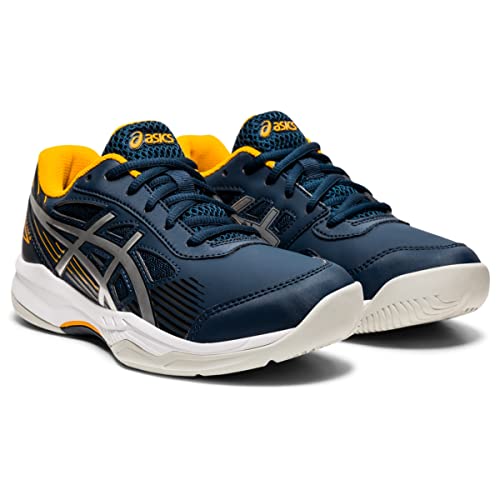 ASICS Gel - Game 8 - Kids French Blue/Pure Silver Shoe Deals Outlet