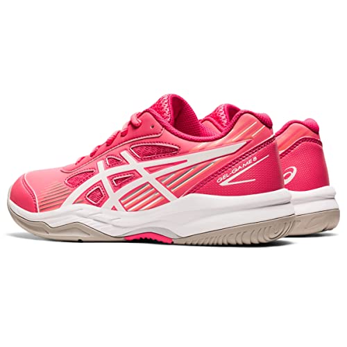 ASICS Gel - Game 8 - Kids Pink Cameo/White Shoe Deals Outlet