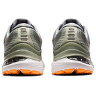 ASICS Gel Kayano 28 - Men's Sheet Rock/Orange Pop Shoe Deals Outlet