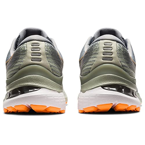 ASICS Gel Kayano 28 - Men's Sheet Rock/Orange Pop Shoe Deals Outlet