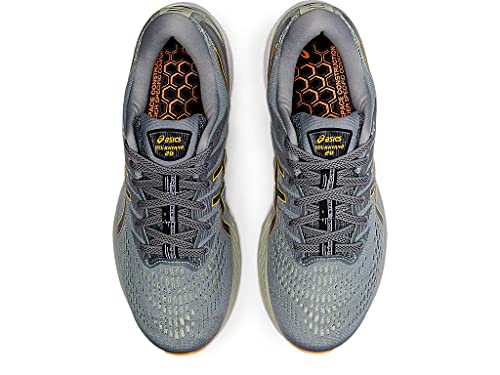 ASICS Gel Kayano 28 - Men's Sheet Rock/Orange Pop Shoe Deals Outlet