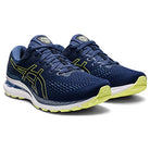 ASICS Gel Kayano 28 - Men's Thunder Blue/Glow Yellow Shoe Deals Outlet