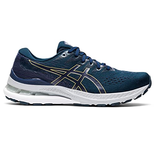 ASICS Gel Kayano 28 - Women's French Blue/Thunder Blue Shoe Deals Outlet