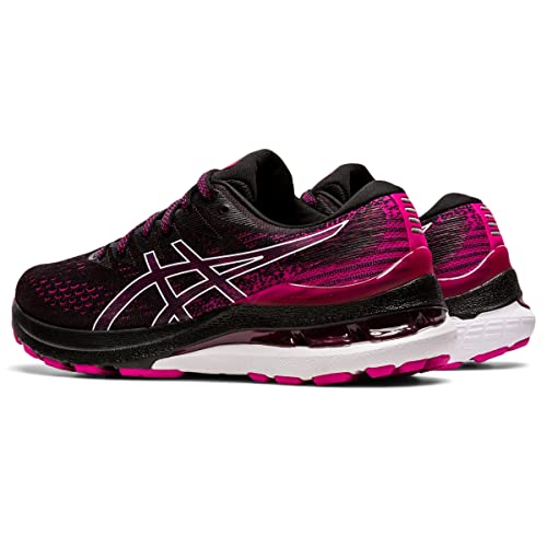 ASICS Gel Kayano 28 - Women's Black/Pink Rave Shoe Deals Outlet