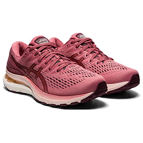 ASICS Gel Kayano 28 - Women's Smokey Rose/Deep Mars Shoe Deals Outlet