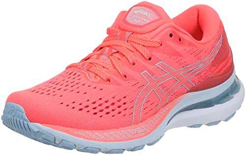 ASICS Gel Kayano 28 - Women's Blazing Coral/Mist Shoe Deals Outlet