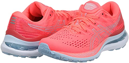 ASICS Gel Kayano 28 - Women's Blazing Coral/Mist Shoe Deals Outlet