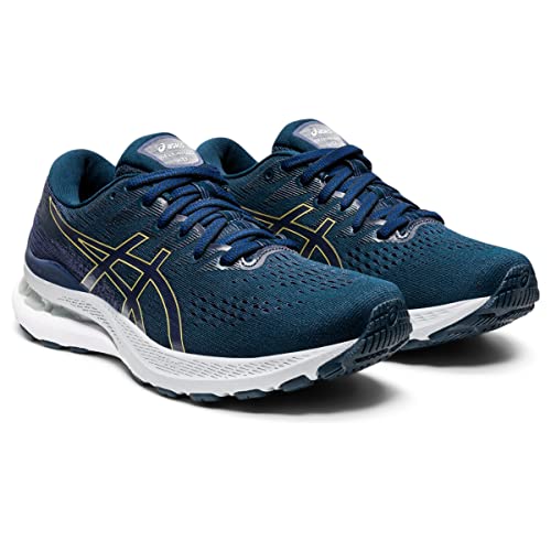 ASICS Gel Kayano 28 - Women's French Blue/Thunder Blue Shoe Deals Outlet