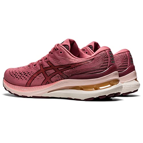 ASICS Gel Kayano 28 - Women's Smokey Rose/Deep Mars Shoe Deals Outlet