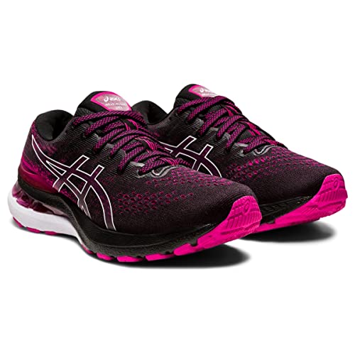 ASICS Gel Kayano 28 - Women's Black/Pink Rave Shoe Deals Outlet