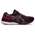 ASICS Gel Kayano 28 - Women's Black/Pink Rave Shoe Deals Outlet
