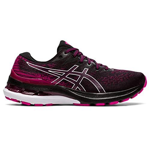 ASICS Gel Kayano 28 - Women's Black/Pink Rave Shoe Deals Outlet