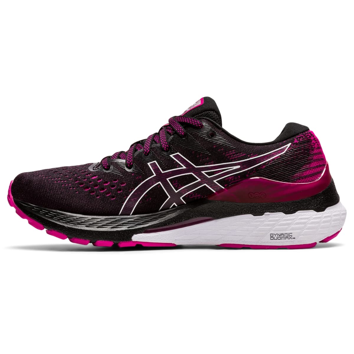 ASICS Gel Kayano 28 - Women's Black/Pink Rave Shoe Deals Outlet