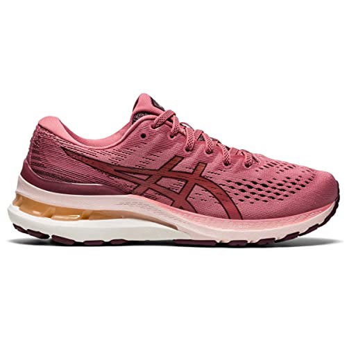 ASICS Gel Kayano 28 - Women's Smokey Rose/Deep Mars Shoe Deals Outlet