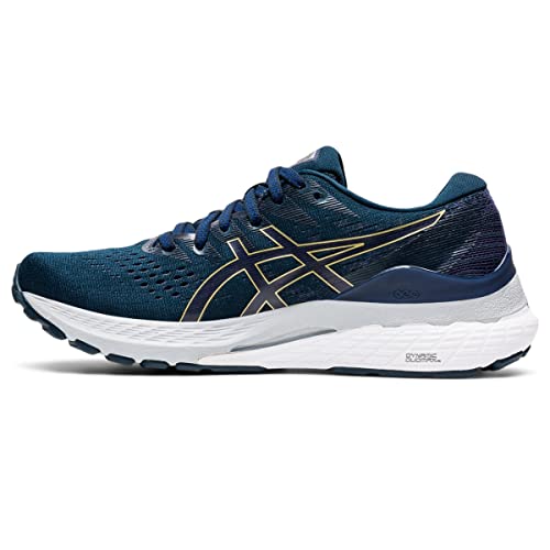 ASICS Gel Kayano 28 - Women's French Blue/Thunder Blue Shoe Deals Outlet