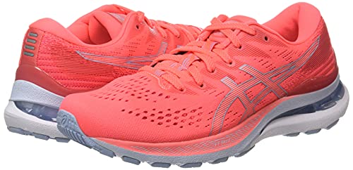 ASICS Gel Kayano 28 - Women's Blazing Coral/Mist Shoe Deals Outlet