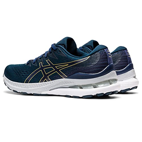 ASICS Gel Kayano 28 - Women's French Blue/Thunder Blue Shoe Deals Outlet