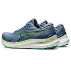 ASICS Gel Kayano 29 - Men's Steel Blue/Lime Zest Shoe Deals Outlet