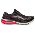 ASICS Gel Kayano 29 - Men's Black/Electric Red Shoe Deals Outlet