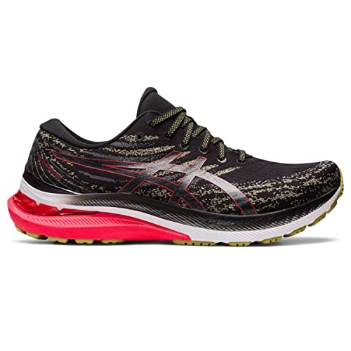 ASICS Gel Kayano 29 - Men's Black/Electric Red Shoe Deals Outlet