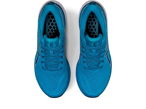 ASICS Gel Kayano 29 - Men's Island Blue/White Shoe Deals Outlet