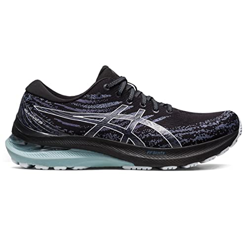 ASICS Gel Kayano 29 - Men's Black/Sky Shoe Deals Outlet