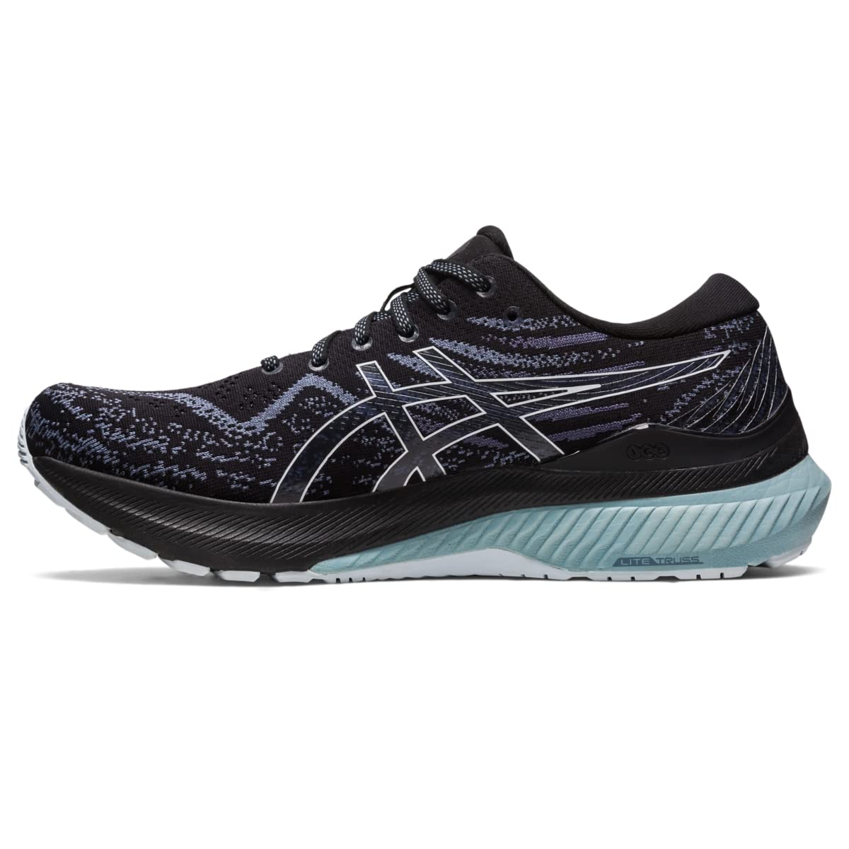 ASICS Gel Kayano 29 - Men's Black/Sky Shoe Deals Outlet