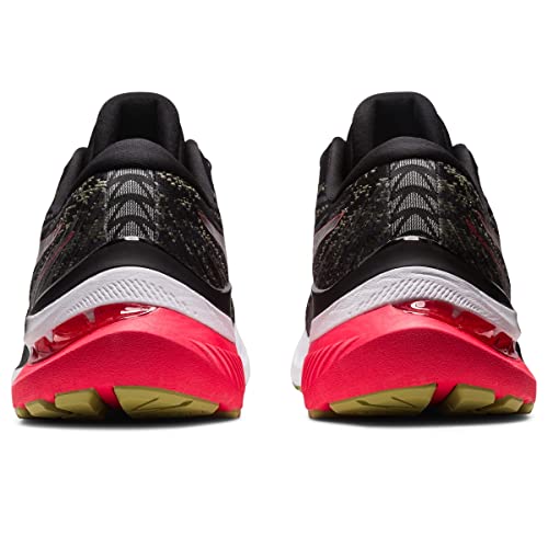 ASICS Gel Kayano 29 - Men's Black/Electric Red Shoe Deals Outlet