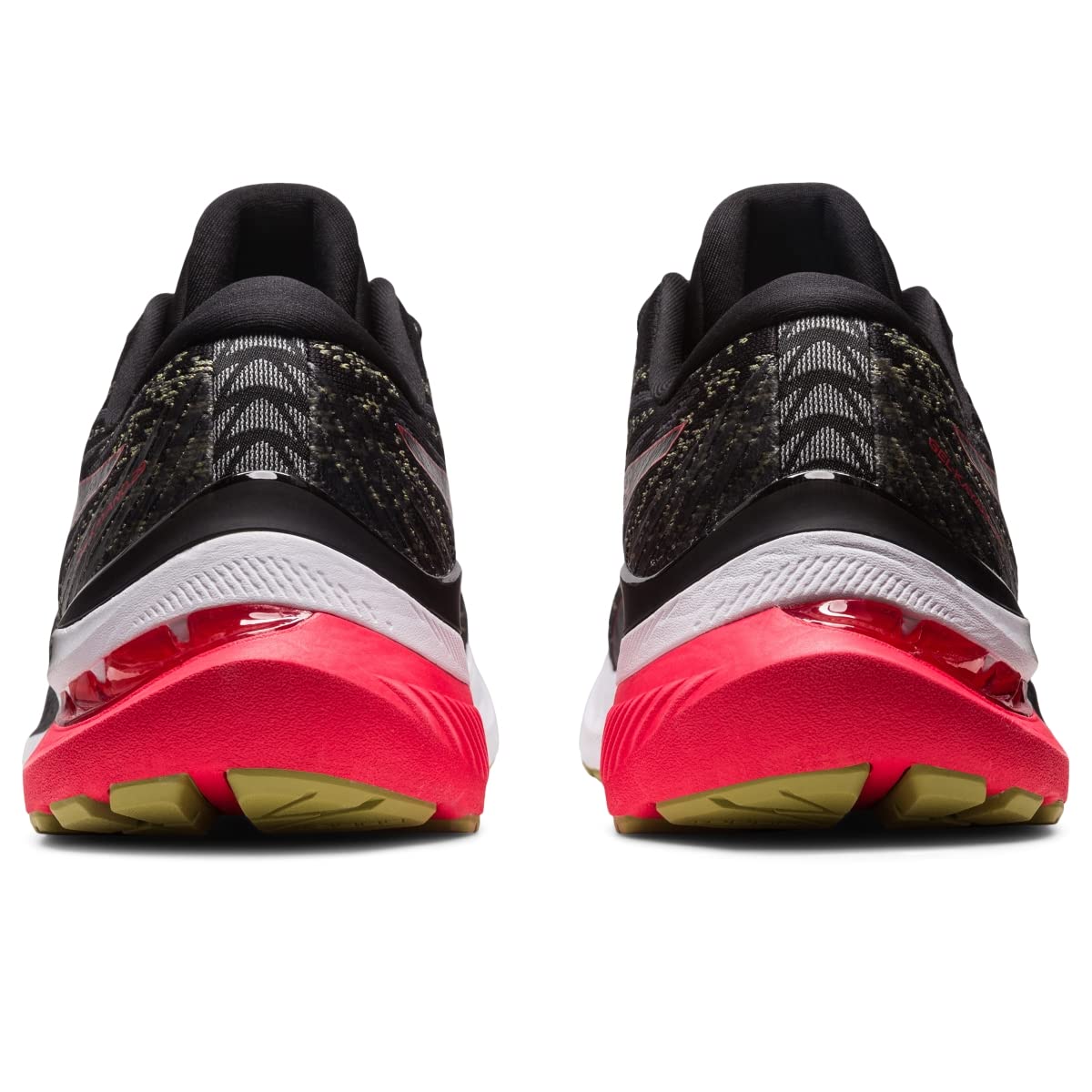 ASICS Gel Kayano 29 - Men's Black/Electric Red Shoe Deals Outlet