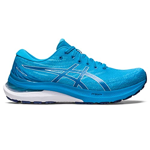 ASICS Gel Kayano 29 - Men's Island Blue/White Shoe Deals Outlet