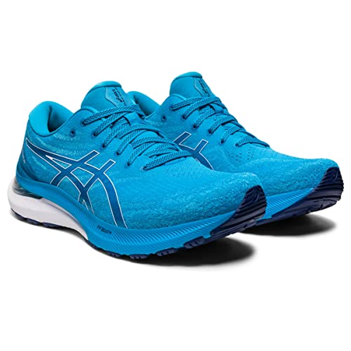 ASICS Gel Kayano 29 - Men's Island Blue/White Shoe Deals Outlet