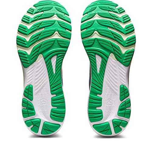 ASICS Gel Kayano 29 - Men's Steel Blue/Lime Zest Shoe Deals Outlet