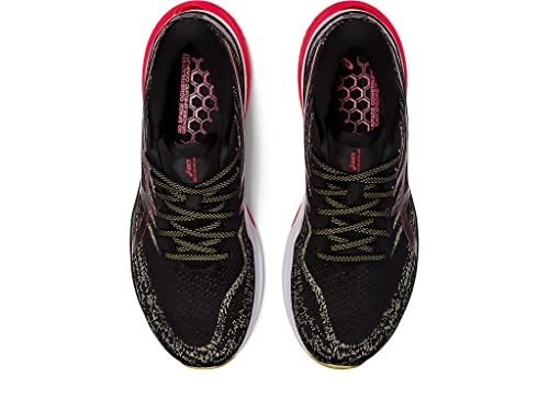 ASICS Gel Kayano 29 - Men's Black/Electric Red Shoe Deals Outlet