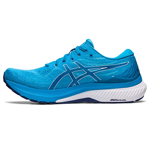 ASICS Gel Kayano 29 - Men's Island Blue/White Shoe Deals Outlet
