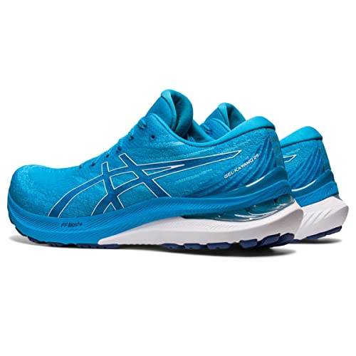 ASICS Gel Kayano 29 - Men's Island Blue/White Shoe Deals Outlet
