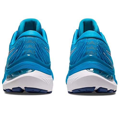 ASICS Gel Kayano 29 - Men's Island Blue/White Shoe Deals Outlet