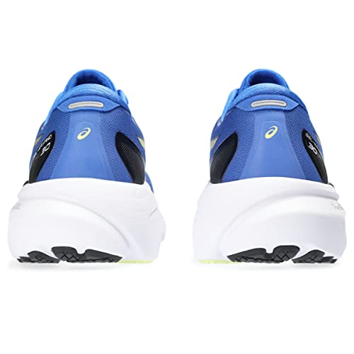 ASICS Gel - Kayano 30 - Men's Illusion Blue/Glow Yellow Shoe Deals Outlet