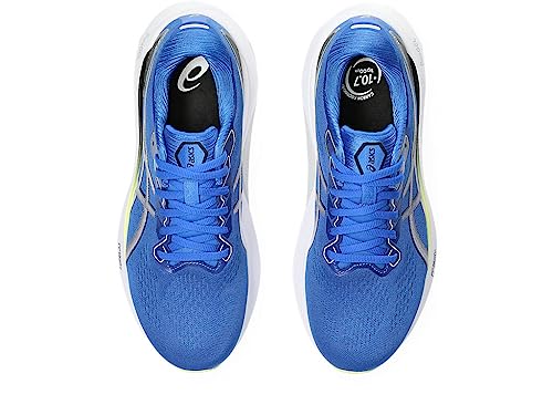ASICS Gel - Kayano 30 - Men's Illusion Blue/Glow Yellow Shoe Deals Outlet