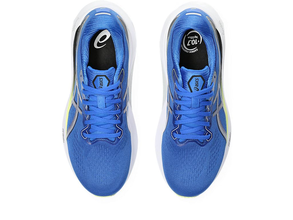 ASICS Gel - Kayano 30 - Men's Illusion Blue/Glow Yellow Shoe Deals Outlet