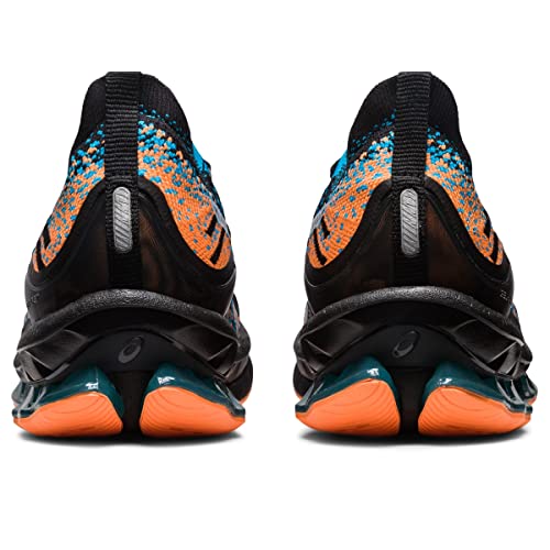 ASICS Gel - Kinsei Blast - Men's Black/Island Blue Shoe Deals Outlet