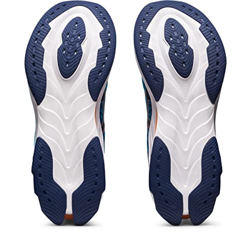ASICS Gel - Kinsei Blast - Men's Island Blue/Sun Peach Shoe Deals Outlet